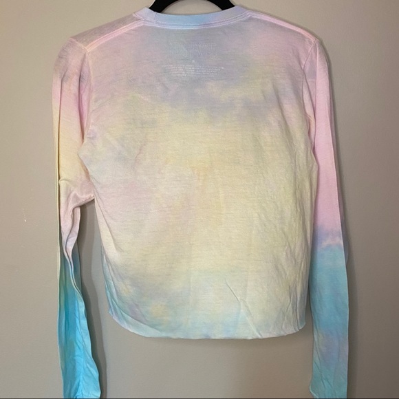 NWOT AWESOME Taylor Swift Cropped Tie Dye - Picture 5 of 6